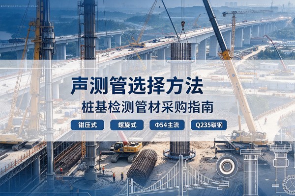 金门声测管选型标准