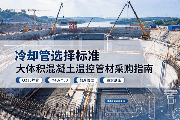 金门冷却管选择标准