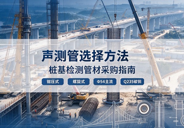 金门声测管选型标准